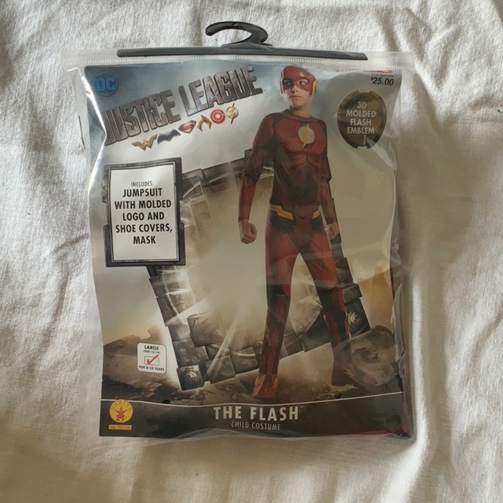 NWT DC Justice League The Flash costume